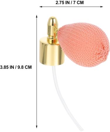 NOLITOY Air Bag Spray Head - Refillable Perfume Bottle Pump Essential Oil Atomizer Replacement Cap - Buy Online on GoSupps.com