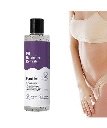Nbhuiakl Daily PH Balanced Feminine Cleanser Refreshing PH Balancing Shower Gel 180 Ml Natural Gentle Feminine Hygiene | Feminine Moisturizing Body Wash For Friends Family And