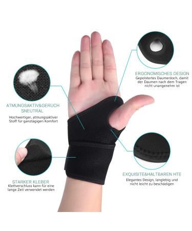 Buy Wrist Bandages & Compression Wraps for Pain Relief | Sports & Fitness Support for Men & Women | Left & Right Hand - Pink - Buy Online on GoSupps.com