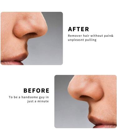 Professional Nostril Nasal Hair Clippers - Painless Eyebrow & Facial Hair Trimmer for Men & Women | International Shipping Available - Buy Online on GoSupps.com