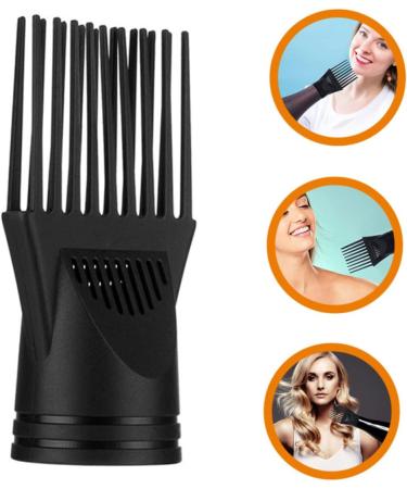 Angoily 5pcs Hair Dryer Comb Professional Blow Dryer Hair Blower Nozzle Styling Tool Adapter Major - Buy Online on GoSupps.com