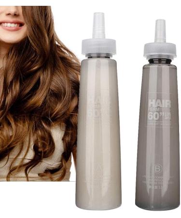 TeamSky 2pcs 20ml Hair Perm Kit Perm Solution for Hair Professional Long Lasting Perm Water Hair Perm Liquid Home Perm for Hair Salon - Buy Online on GoSupps.com