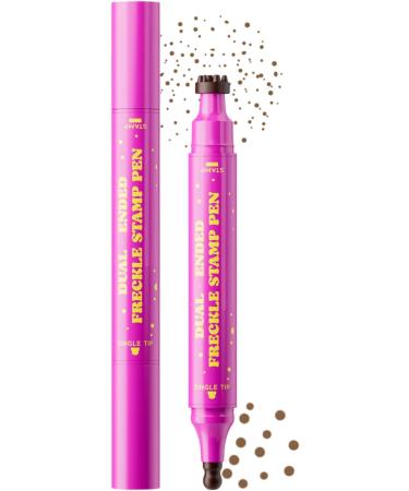 Waterproof Facial Spots Pen28ml Waterproof Facial Stamp Long Lasting Double Sided Face Painting Tool for Women Halloween Effects Daily Use - Buy Online on GoSupps.com