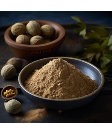  Maliks Organics Organic Triphala Powder - Ayurvedic Superfood 100% Pure Non-GMO Vegan Supports Digestion Detox & Immune Health - Buy Online on GoSupps.com