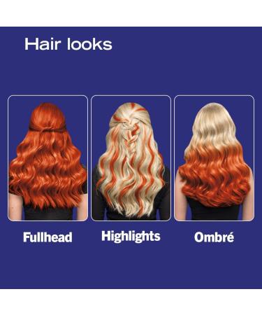 Schwarzkopf LIVE Ultra Brights Orange Hair Dye - Semi-Permanent Colourant Kit - Up to 15 Washes - Buy Online on GoSupps.com