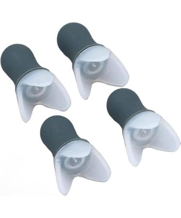 DAUZ Airplane Earplugs - Hypoallergenic Pressure Relief Ear Plugs for Travel & Hiking - 4pcs (Medium - Buy Online on GoSupps.com