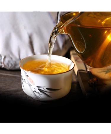 Buy Helloyoung 500g Yunnan Highland Raw Pu'er Tea | Premium Sheng Green Tea in Bamboo Tube - Get Healthy with Authentic Pu-erh Tea - Buy Online on GoSupps.com