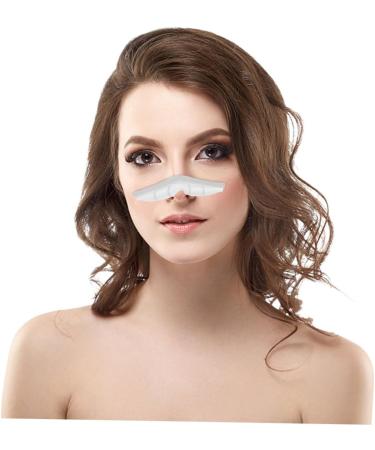 Coheali 160 PCS Self-Adhesive Anti-Fog Nose Brace Clips for Glasses - Transparent Support Frame & Gel Pads - 10.7x2x1cm Perfect for Fog-Free Vision - Buy Online on GoSupps.com