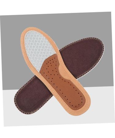 Mobestech Plantar Insoles - 3 Pairs Non-Slip Cowhide Inserts for Sports & Everyday Shoes - Comfort & Care - Buy Online on GoSupps.com