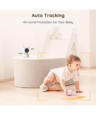 BOIFUN 1080P Wifi Video Baby Monitor Camera with App Control, Motion Detection, Night Vision - Smart Baby Monitor for Android/iOS Smartphone - Buy Online on GoSupps.com