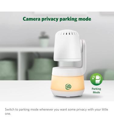 LeapFrog LF930HD 1080p Smart WiFi Baby Monitor with 360 Pan, Tilt & 8X Zoom | 7 HD Display, Night Light, Night Vision, Two-Way Intercom & Smart Sensors - Buy Online on GoSupps.com