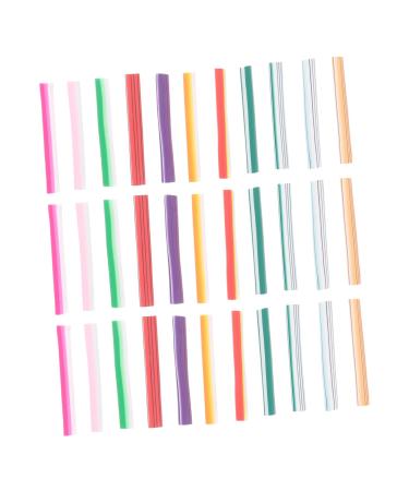 Ipetboom 50pcs Nail Tech Accessories Nail Art Canes Sticks Diy Nail Art Nail Art Manicure Canes Sticks Rod Nail Jewelry Nail Accessories 3d Nail Stickers Nail Art Stickers Fruit Clay medium As Shown