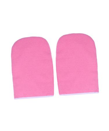 minkissy 1 Pair Spa Gloves Paraffin Wax Gloves Bath Treatment Mitt Hand Treatment Mitts Insulated Gloves Hand Spa Cover Thicken Boots