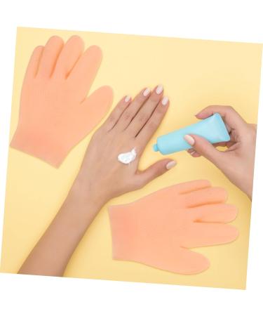 NUSITOU 1 Set Beauty Gloves Socks Overnight Moisturizing Gloves Women Moisturizing Gloves Moisturizing Gloves for Female Women Moisturizing Socks Moisturizing Gloves for Dry Hand - Buy Online on GoSupps.com