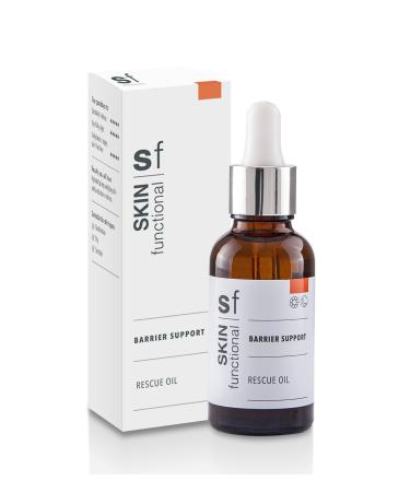 Skin Functional Barrier Support - Rescue Oil Serum 80% Squalane Intensive Hydration Antioxidant Anti-inflammatory 30 ml