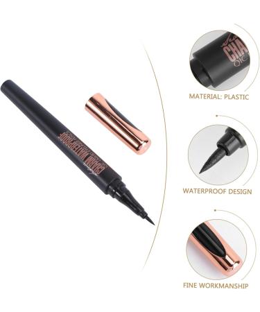 POPETPOP 2pcs Makeup Waterproof for Eyeliner Female Pen Sweat-resistant Lady Tool Cool Woman 1 count (Pack of 1) As Shownx2pcs - Buy Online on GoSupps.com