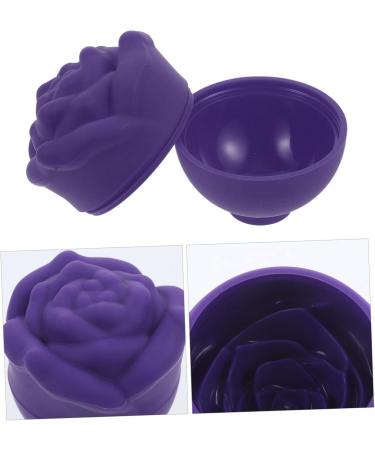 FRCOLOR 2pcs Rose Face Ice Tray - Silicone Ice Molds for Beauty Skin Care & 3D Chocolate - Perfect for Unique Ice Cubes & Fondant - Buy Online on GoSupps.com