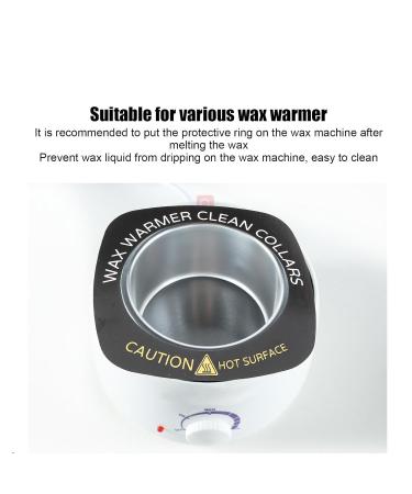 Buy 10 Professional Wax Warmer Collars | Wax Warmer Protection Rings for Standard Square Wax Warmers - International Shipping Available - Buy Online on GoSupps.com