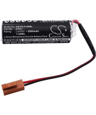 Replacement Battery for Mitsubishi ER6V C4 | 2000mAh 3.6V | International Shipping - Buy Online on GoSupps.com