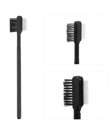 FRCOLOR 3Pcs Eyelash Brush & Eyebrow Comb Set - Dual Cosmetic Makeup Tool for Women & Girls | International Shipping Available - Buy Online on GoSupps.com