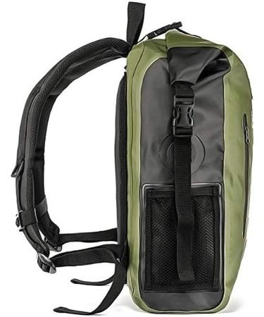 COR Surf Waterproof Dry Bag Backpack with Padded Laptop Sleeve 25L & 40L Heavy Duty Roll-Top Pack Green 25L - Buy Online on GoSupps.com