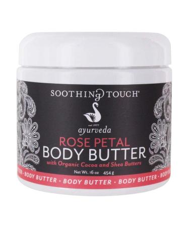 Soothing Touch Rose Petal Body Butter  13 oz