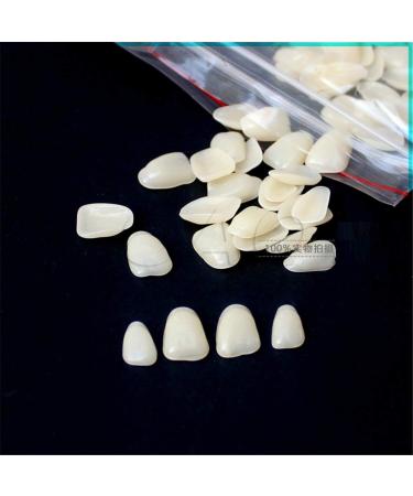 ZHONGJIUYUAN Temporary Crown Material - 200PCS (Anterior, 2 Color Options) - Buy Online on GoSupps.com