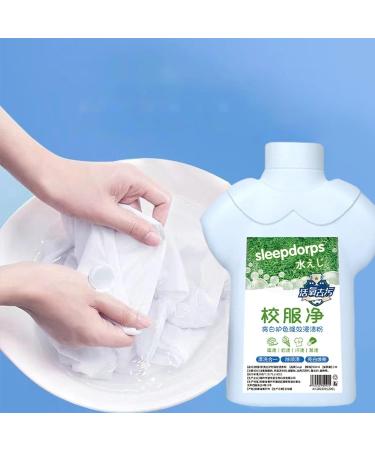 Efficient Easy Clean Laundry Detergent Powder All Purpose Efficient Cleaning Powder Active Biological Enzyme Washing Laundry Detergent Powder Quick and Easy Dirt Spot Removal (2PC) 1 - Buy Online on GoSupps.com