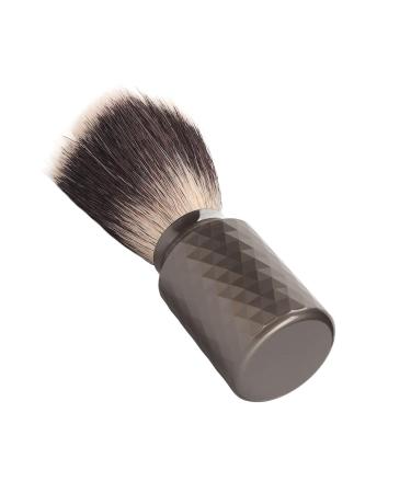 Foaming Shaving Brush | Ergonomic Compact Synthetic Brush for Men s Beard Grooming | Perfect Salon Tool - Buy Online on GoSupps.com