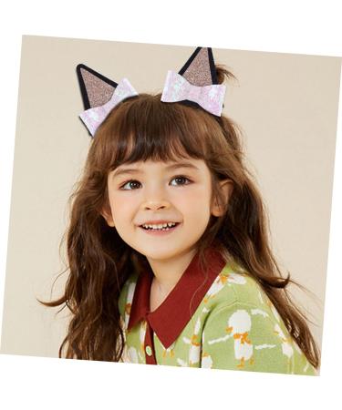 6 Pairs Hair Barrettes Hair Pin Hair Clips for Glitter Bowknot Hairpin Kawaii Hair Clips Cute Hair Supplies Hair Bows Clips Cat Ears Hairpins Barrettes for Fabric ORFOFE - Buy Online on GoSupps.com