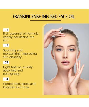 Frankincense Resin Infused Oil for Face Frankincense Resin Infused Organic Black Seed Organic Black Seed Castor & Jojoba Oils Cold Pressed Serum Anti-Aging & Wrinkle Hydrates Skin(1pc) - Buy Online on GoSupps.com