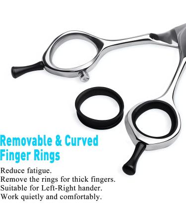 Buy Purple Dragon Dog Shears - 7 Professional Straight Fur Scissors for Dogs & Cats | Japanstahl-440c | Ideal for Groomers & Beginners - Buy Online on GoSupps.com