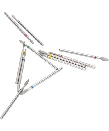 Professional Diamond Nail Drill Bits Set for Acrylic Gel Nails - Electric Manicure File Kit - Buy Online on GoSupps.com