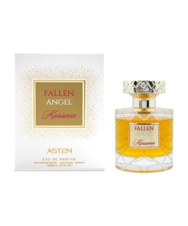 FALLEN ANGEL PERFUME - Celestial Elegance with Cognac Cinnamon Tokan Beans Oak Praline Vanilla and Sandalwood Notes - Captivating Fragrance for a Enchanting Aura I Twist of ANGEL SHARE
