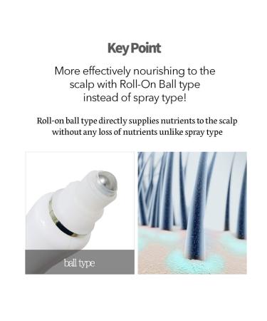 Follicution Dry Scalp Treatment | Roll-On Moisturizer & Hair Growth Serum for Men & Women | Natural Itchy Scalp Relief & Thickening Treatment - BallVic - Buy Online on GoSupps.com