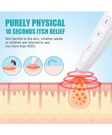 Acwoo Original Stitch Healer for Insect Bites - Instant Relief with Electronic Heat Pencil Anti-Itch Mosquito Pen - Buy Online on GoSupps.com