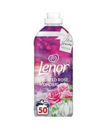 Lenor Hinch Frosted Rose Wonderland Fabric Conditioner 50 Washes 1650ml