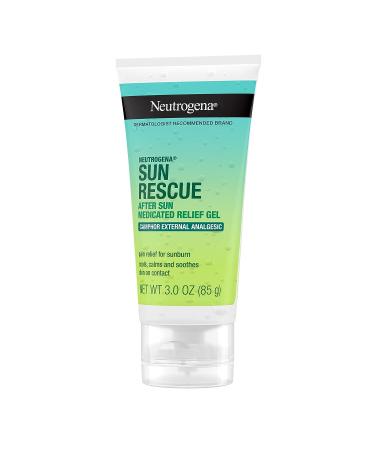 Neutrogena Sun Rescue After Sun Medicated Relief Gel - 3 Oz - Buy Online on GoSupps.com