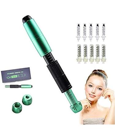 COOL 03ML And 05ML Convertible Hyaluron Injector Pen Hyaluron Pen Beauty Atomizer With 10 Ampoule Head For Anti Aging Lip Filler Anti WrinkleCollector88
