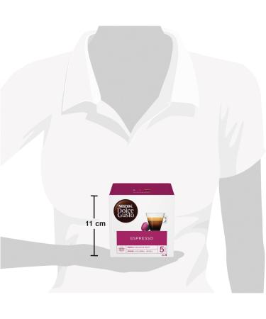  NESCAFE DOLCE GUSTO Nescaf Dolce Gusto Espresso Caff 6 boxes of 16 capsules 96 capsules - Buy Online on GoSupps.com