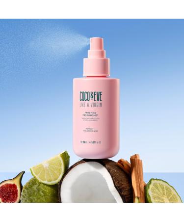 Coco & Eve Frizz Fix & Pro Shine Mist - 72H Frizz Control & Instant Shine | Lightweight Heat Protectant | Moisturizing Smoothing Detangling Spray | For Damaged Hair & All Hair Types (5.07 fl oz) - Buy Online on GoSupps.com