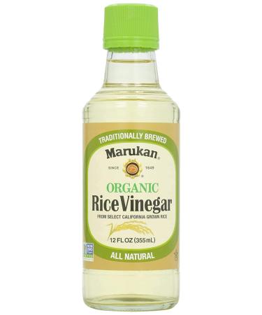 Marukan Vinegar Organic Rice Vinegar -- 12 fl oz - 2 pc
