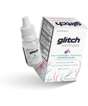 UltraSight Eye Drops for Red Eyes - 4 in 1 Advanced Relief | Hydration Brightening & Soothing Comfort | 15mL (0.5 Fl Oz - Buy Online on GoSupps.com