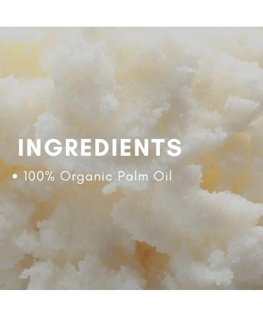 100% Sustainable Organic Palm Oil - 1kg 2.2lbs 35oz - Soapmaking Supplies Cooking Oil DIY - RSPO Palm Done Right - Buy Online on GoSupps.com