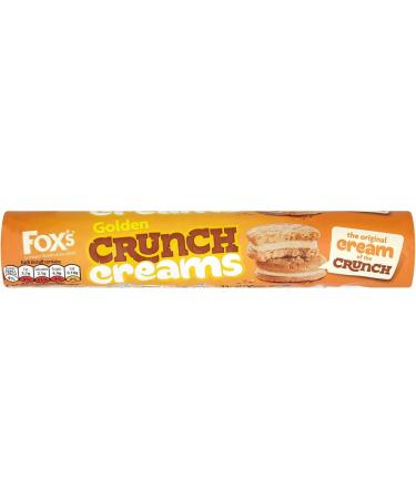  Fox's Fox's Golden Crunch Ginger Crumch & Double Chocolate Crisp Cream 6 x 230g - Buy Online on GoSupps.com