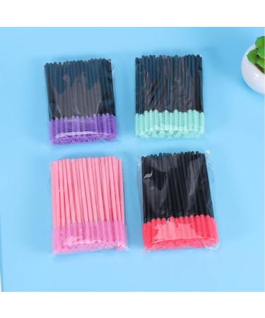 200 pcs Professional Gel Wands Silica Disposable Applicator Silicone Tool Eyelash Makeup - Buy Online on GoSupps.com