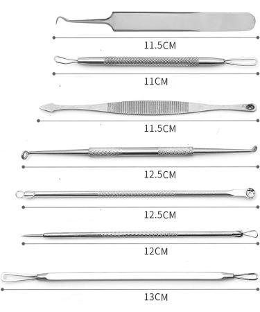 Kbqdkx A Tape Storage Box to Blackhead Acne Acne 7 Sets Beautiful Portable Easy Cleaning Combination Set - Buy Online on GoSupps.com