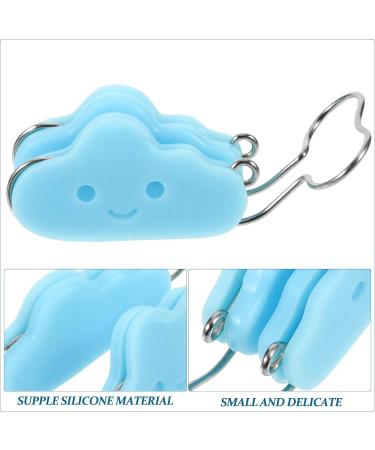 LALAFINA Nose Clip - Beauty Tool for Nose Shaping Wide Nose Lifting Cosmetology Supplies Sky-Blue - International Shipping Available - Buy Online on GoSupps.com