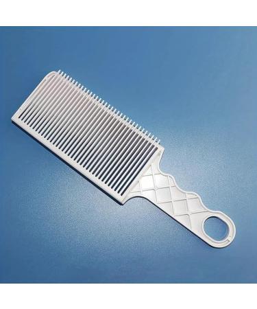 Lanko Professional Barber Cutting Comb Hybrid Flat Top Cutting Comb Mens Heat Gradient Brush Salon Styling Tools - Buy Online on GoSupps.com