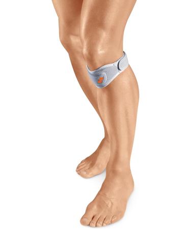 SPORLASTIC KASSELER Patellar Tendon Bandage Size 0 - Platinum 1 Piece | International Shipping Available - Buy Online on GoSupps.com